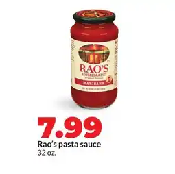 Hy-Vee Rao's pasta sauce offer