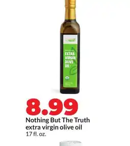 Hy-Vee Nothing But The Truth extra virgin olive oil offer