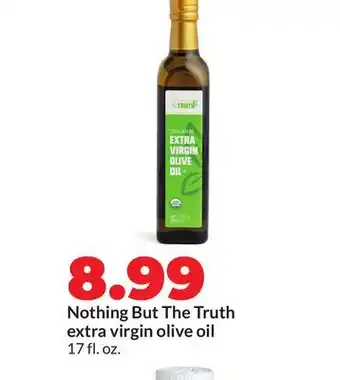 Hy-Vee Nothing But The Truth extra virgin olive oil offer