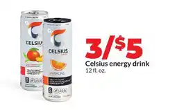 Hy-Vee Celsius energy drink offer