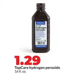Hy-Vee TopCare hydrogen peroxide offer