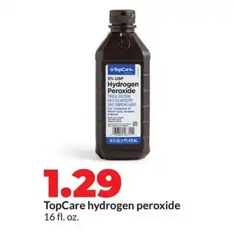 Hy-Vee TopCare hydrogen peroxide offer