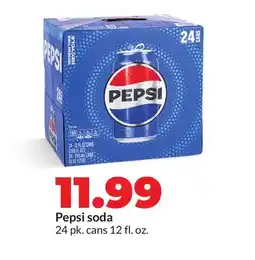 Hy-Vee Pepsi soda offer