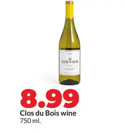 Hy-Vee Clos du Bois wine offer