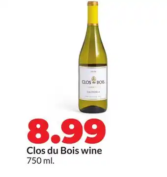 Hy-Vee Clos du Bois wine offer