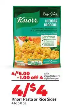 Hy-Vee Knorr Pasta or Rice Sides offer