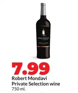 Hy-Vee Robert Mondavi Private Selection wine offer