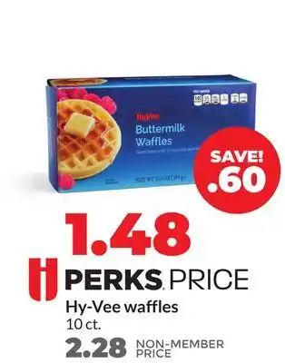 Hy-Vee Hy-Vee waffles offer