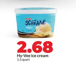 Hy-Vee Hy-Vee ice cream offer