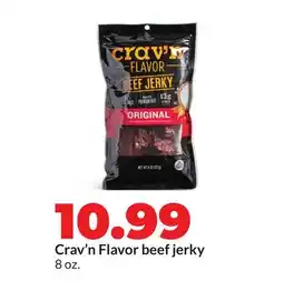 Hy-Vee Crav'n Flavor beef jerky offer