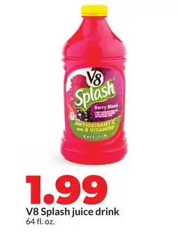 Hy-Vee V8 Splash juice drink offer