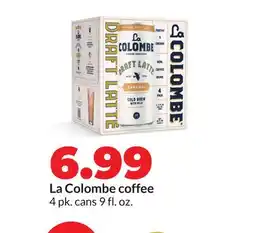Hy-Vee La Colombe coffee offer