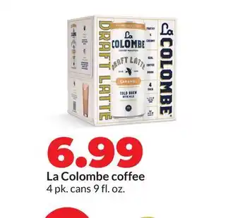 Hy-Vee La Colombe coffee offer