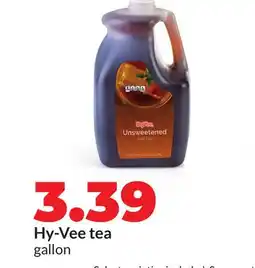 Hy-Vee Hy-Vee tea offer