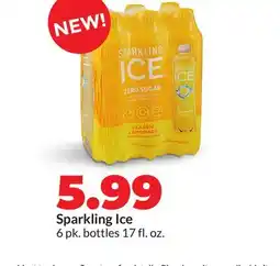 Hy-Vee Sparkling Ice offer