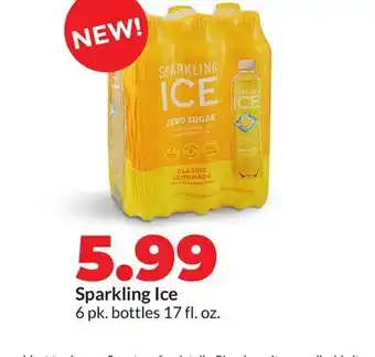 Hy-Vee Sparkling Ice offer