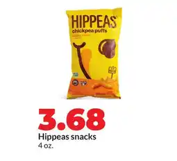 Hy-Vee Hippeas snacks offer