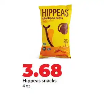 Hy-Vee Hippeas snacks offer