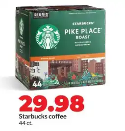 Hy-Vee Starbucks coffee offer