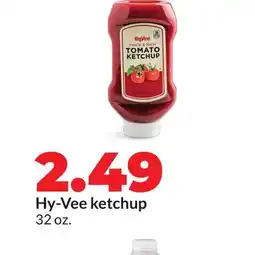 Hy-Vee Hy-Vee ketchup offer