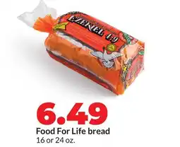 Hy-Vee Food For Life bread offer