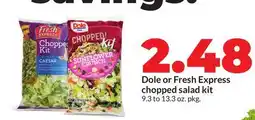 Hy-Vee Dole or Fresh Express chopped salad kit offer