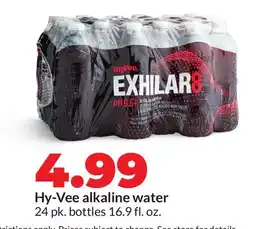 Hy-Vee Hy-Vee alkaline water offer
