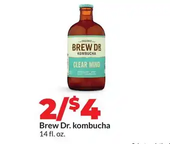 Hy-Vee Brew Dr. kombucha offer