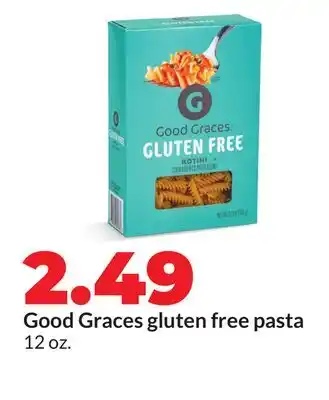 Hy-Vee Good Graces gluten free pasta offer