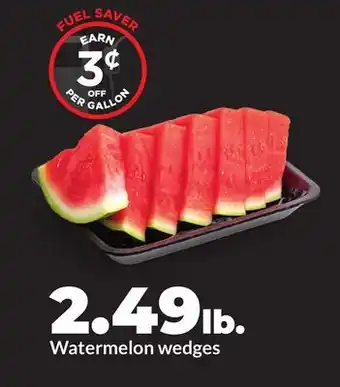 Hy-Vee Watermelon wedges offer