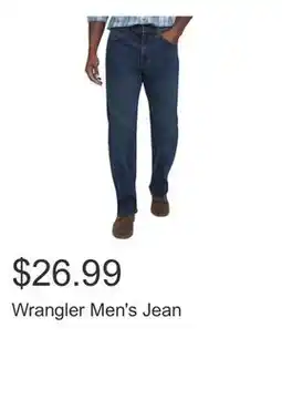 Costco Wrangler Men's Jean offer