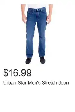 Costco Urban Star Men's Stretch Jean offer
