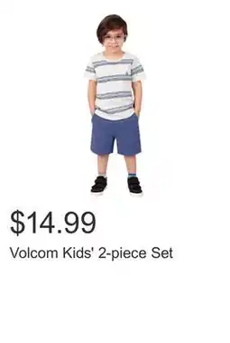 Costco Volcom Kids' 2-piece Set offer