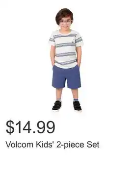 Costco Volcom Kids' 2-piece Set offer