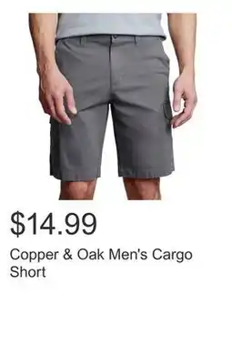Costco Copper & Oak Men's Cargo Short offer