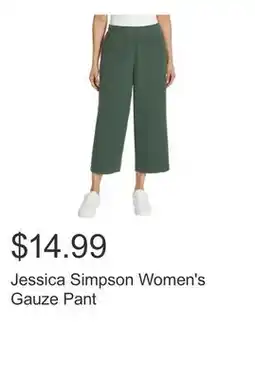Costco Jessica Simpson Women's Gauze Pant offer