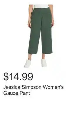 Costco Jessica Simpson Women's Gauze Pant offer