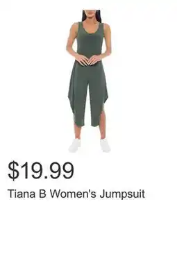 Costco Tiana B Women's Jumpsuit offer