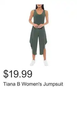 Costco Tiana B Women's Jumpsuit offer