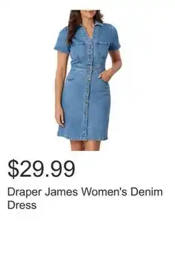 Costco Draper James Women's Denim Dress offer