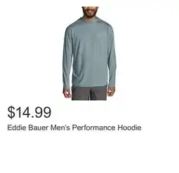 Costco Eddie Bauer Men's Performance Hoodie offer