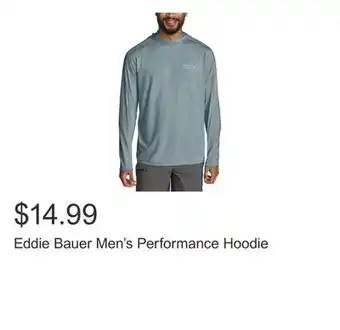 Costco Eddie Bauer Men's Performance Hoodie offer
