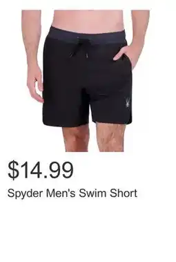 Costco Spyder Men's Swim Short offer