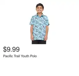 Costco Pacific Trail Youth Polo offer
