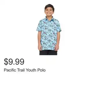 Costco Pacific Trail Youth Polo offer