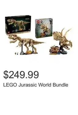 Costco LEGO Jurassic World Bundle offer