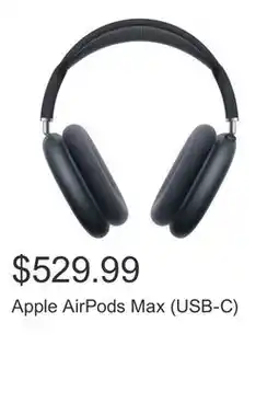 Costco Apple AirPods Max (USB-C) offer