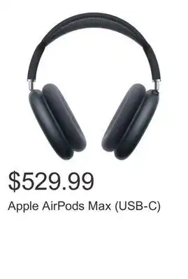 Costco Apple AirPods Max (USB-C) offer