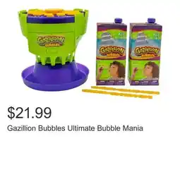 Costco Gazillion Bubbles Ultimate Bubble Mania offer