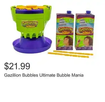 Costco Gazillion Bubbles Ultimate Bubble Mania offer